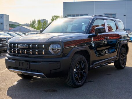 2026 Haval H3 I Рестайлинг, чёрный, 2672010 рублей, вид 3