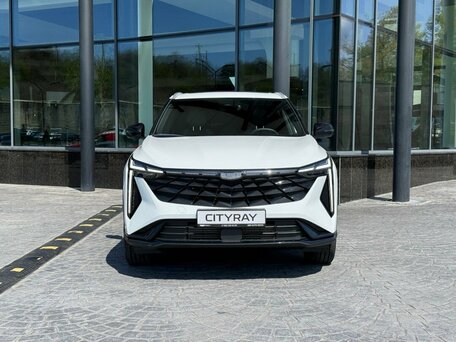 2026 Geely Cityray, белый, 3314990 рублей, вид 3