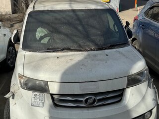 2008 Toyota bB II, белый, 320000 рублей, вид 1