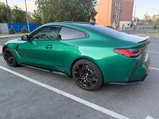 2021 BMW M4 Competition Package G82/G83, зелёный, 9200000 рублей, вид 5