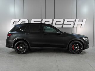 2021 Mercedes-Benz GLC AMG 43 AMG I (X253) Рестайлинг, чёрный, 6099000 рублей, вид 5