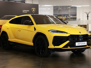 2025 Lamborghini Urus SE I Рестайлинг, жёлтый, 41500000 рублей, вид 2