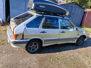 2006 Lada (ВАЗ) 2114, зелёный, 80000 рублей, вид 4
