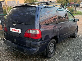 2002 Ford Galaxy I Рестайлинг, синий, 550000 рублей, вид 3