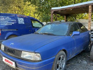 1987 Audi 80 IV (B3), синий, 130000 рублей, вид 2