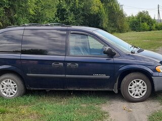 2005 Dodge Caravan 4-speed IV, синий, 500000 рублей, вид 4