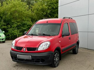Renault Kangoo I Рестайлинг