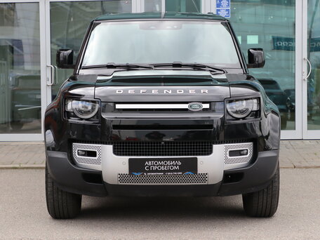 2020 Land Rover Defender 110 II, чёрный, 4090000 рублей, вид 2