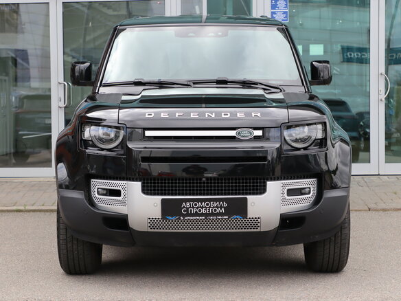 2020 Land Rover Defender 110 II, чёрный, 3890000 рублей - вид 1