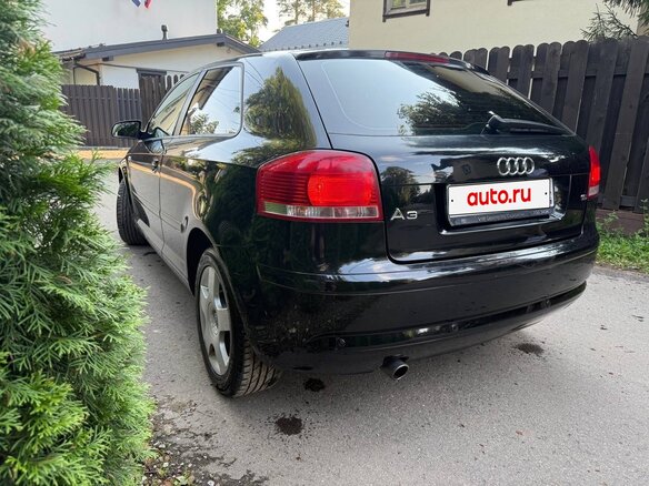 2007 Audi A3 II (8P) Рестайлинг 1, чёрный, 685000 рублей - вид 16