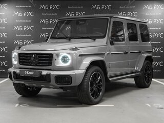 2026 Mercedes-Benz G-Класс 450 d III (W465) Рестайлинг, серый, 28080000 рублей, вид 1