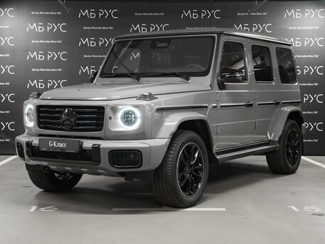 Mercedes-Benz G-Класс III (W465) Рестайлинг