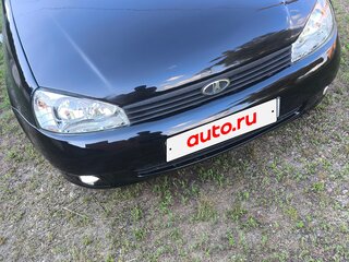 2011 Lada (ВАЗ) Kalina I, чёрный, 295000 рублей, вид 2
