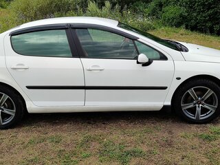 2008 Peugeot 407, белый, 300000 рублей, вид 5