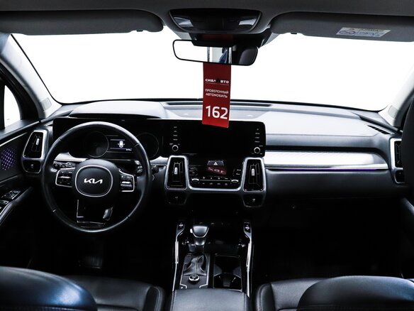 2022 Kia Sorento IV, синий, 3999000 рублей - вид 9