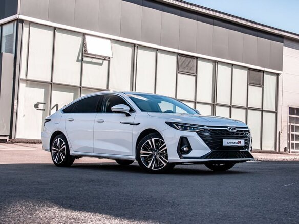 2025 Chery Arrizo 8, белый, 3029400 рублей - вид 4