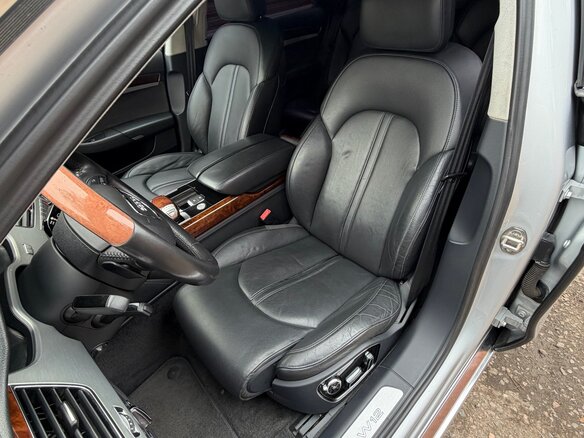 2011 Audi A8 Long III (D4), серебристый, 1850000 рублей - вид 19