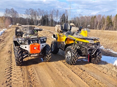 2012 Stels ATV-500, чёрный, 330000 рублей, вид 1