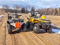 2012 Stels ATV-500, чёрный, 330000 рублей
