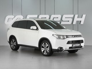Mitsubishi Outlander III Рестайлинг