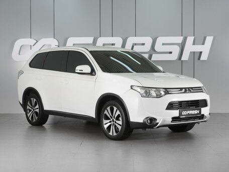 Mitsubishi Outlander III Рестайлинг
