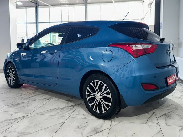 2013 Hyundai i30 II, голубой - вид 3