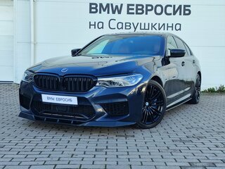 2017 BMW 5 серии 540i xDrive VII (G30/G31/G38), чёрный, 3999000 рублей, вид 1
