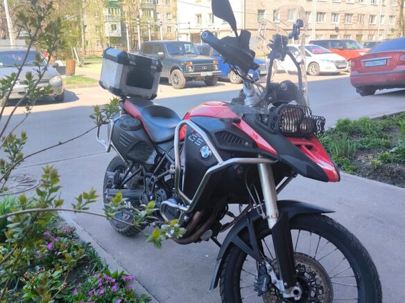 2013 BMW F 800 GS Adventure, красный, 700000 рублей - вид 2