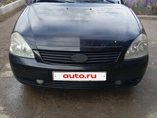 2008 Lada (ВАЗ) Priora I, серый, 210000 рублей, вид 1