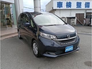 2021 Honda Freed II Рестайлинг, синий, 1270000 рублей, вид 2