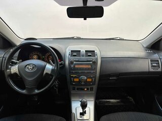 2007 Toyota Corolla AMT X (E140, E150), красный, 600000 рублей, вид 5