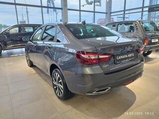 2026 Lada (ВАЗ) Vesta I Рестайлинг (NG), серый, 2040000 рублей, вид 5