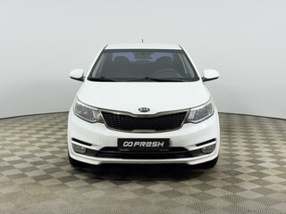 2015 Kia Rio III, белый, 899000 рублей, вид 3