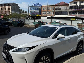2022 Lexus RX 350 IV Рестайлинг, белый, 5700000 рублей, вид 1