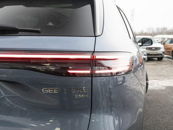 2026 Geely EX5 Гибрид EM-i, голубой - вид 19