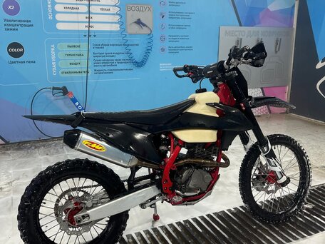 2023 Zuum CR250 CB, чёрный, 140000 рублей, вид 3