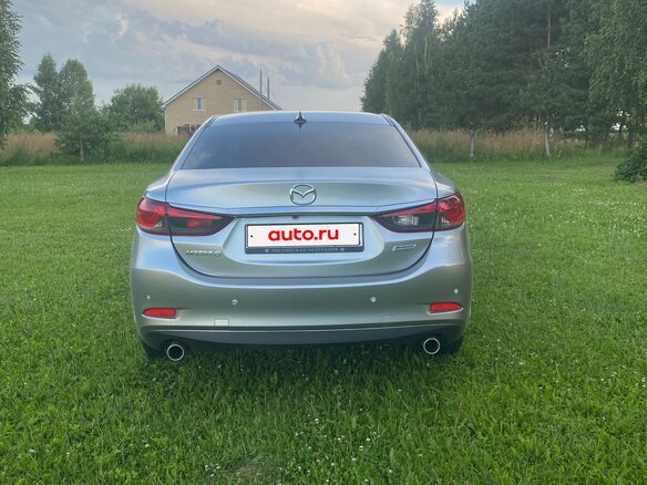 2012 Mazda 6 III (GJ), серебристый, 1200000 рублей - вид 22