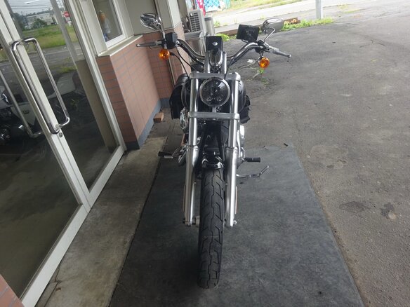 2011 Harley-Davidson Dyna Low Rider, чёрный, 946000 рублей - вид 6