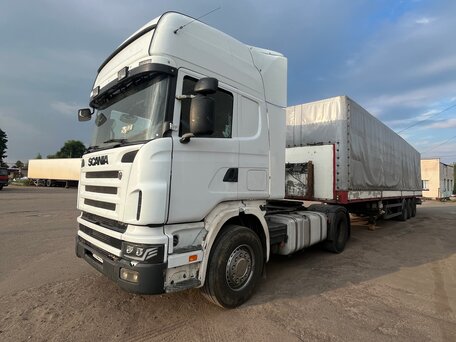 2002 Scania 4-Series, белый, 1550000 рублей, вид 2