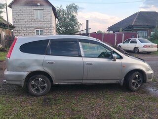 2001 Honda Stream I, серый, 377000 рублей, вид 4