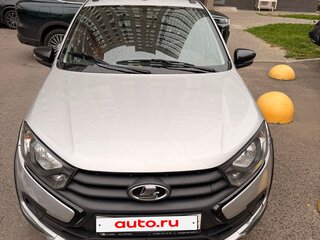 2022 Lada (ВАЗ) Granta Cross I Рестайлинг, серый, 580000 рублей, вид 1