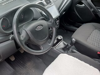 2018 Lada (ВАЗ) Granta I Рестайлинг, серый, 440000 рублей, вид 5