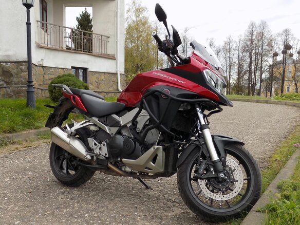 2017 Honda VFR 800X (Crossrunner), красный, 1234567 рублей - вид 17