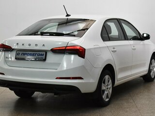 2022 Skoda Rapid II, белый, 1720000 рублей, вид 4