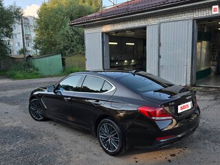 2018 Genesis G70 I, коричневый, 2470000 рублей, вид 4