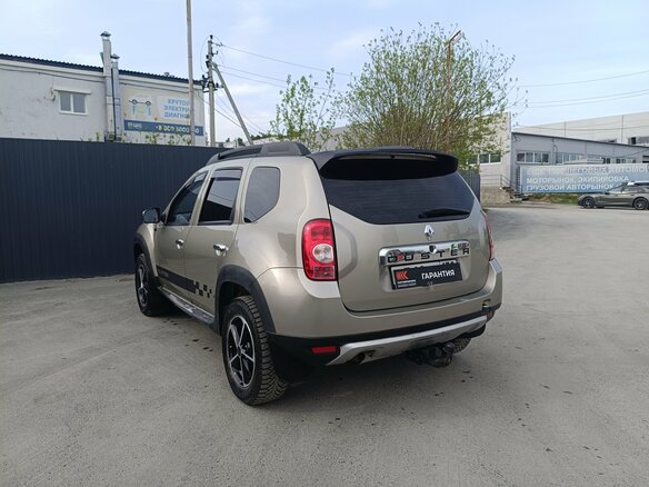 2013 Renault Duster I, бежевый, 799000 рублей - вид 13