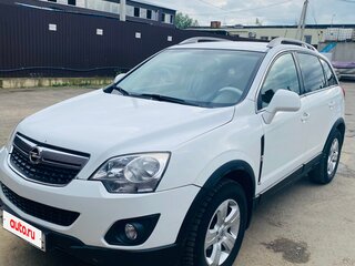 2015 Opel Antara I Рестайлинг, белый, 740000 рублей, вид 1