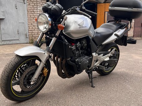 2004 Honda CBF 600, серебристый, 455000 рублей, вид 2