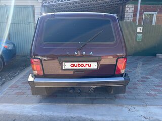 2014 Lada (ВАЗ) 2121 (4x4) Urban I Рестайлинг, пурпурный, 570000 рублей, вид 2