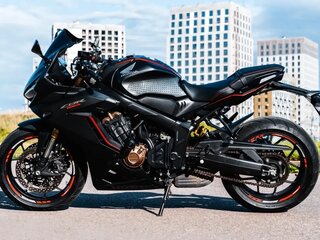 2019 Honda CBR 650R, чёрный, 770000 рублей, вид 4